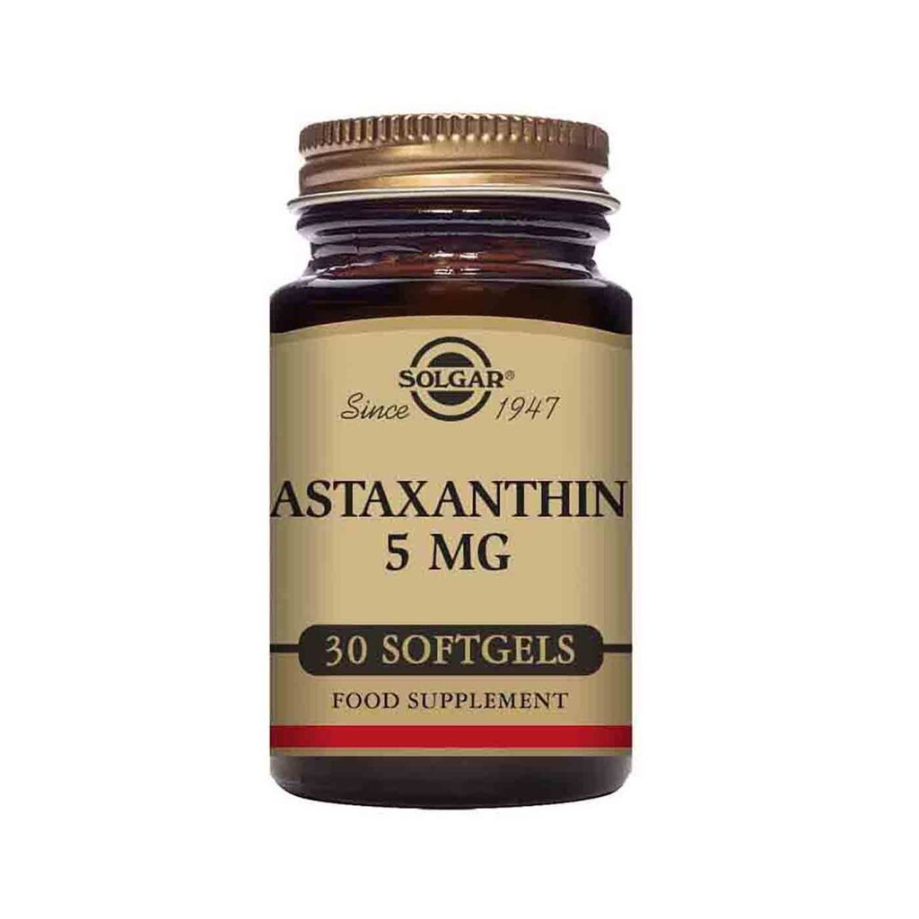 Solgar Astaxanthin 5 mg Softgels 30