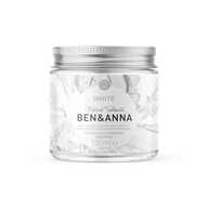 Ben & Anna Fluoride Free Toothpaste - White