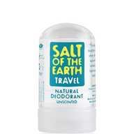 Salt of the Earth Crystal Deodorant Stone - Travel Size