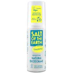 Natural deodorant spray unscented salt of the earth front 2000x