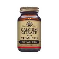 Solgar Calcium Citrate with Vitamin D3
