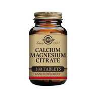 Solgar Calcium Magnesium Citrate