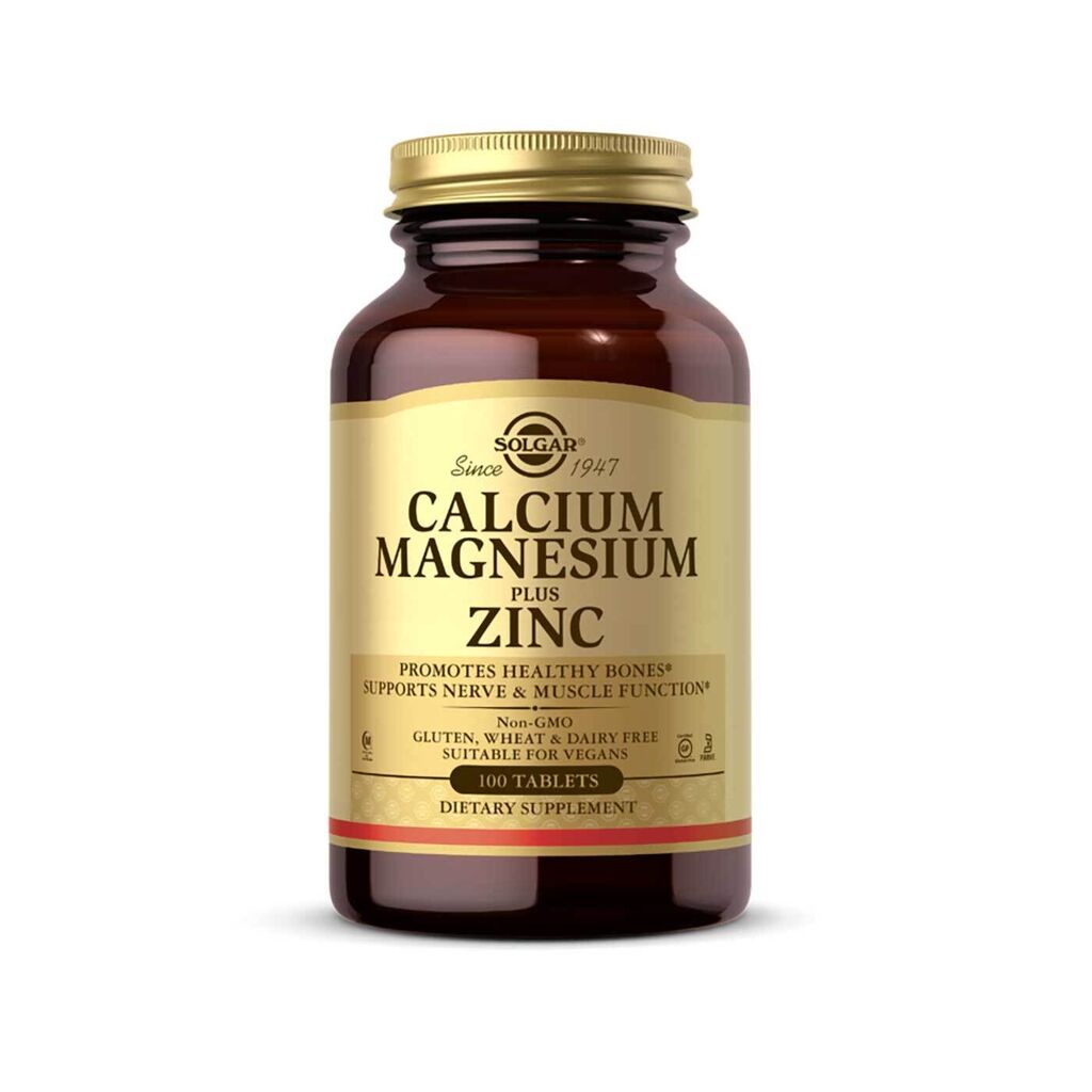 Cacium mag plus zinc