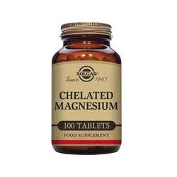 Solgar Chelated Magnesium Tablets 100