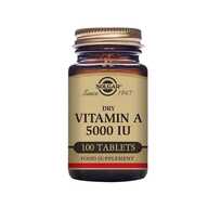 Solgar Dry Vitamin A 5000IU