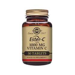 Solgar Ester C Plus 1000 mg Vitamin C Tablets 30s