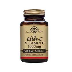 Solgar Ester C Vitamin C 1000 mg Capsules 90