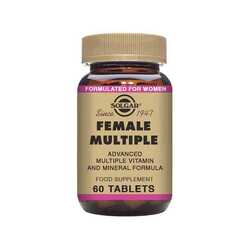 Solgar Female Multiple Tablets 60