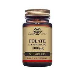 Solgar Folate as Metafolin 1000 ug Tablets 60