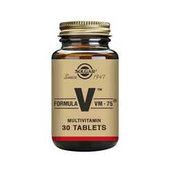 Solgar Formula VM 75 Tablets 30