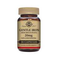 Solgar Gentle Iron (Iron Bisglycinate) 20mg