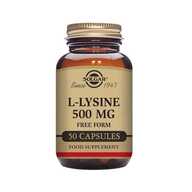 Solgar L-Lysine 500mg