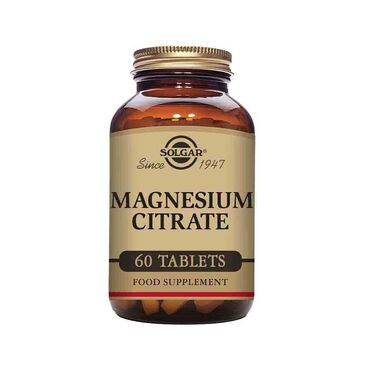 Solgar Magnesium Citrate Magnesium (as citrate), Bulking Agents: (microcrystalline cellulose, hydroxypropyl cellulose, dicalcium phosphate), Glazing Agents: (hydroxypropylmethyl cellulose, vegetable glycerin (from palm kernel oil and coconut oil)), Anti-caking Agents: (silicon dioxide, vegetable magnesium stearate), Cellulose Gum, Colour: titanium dioxide. Take 2 per day