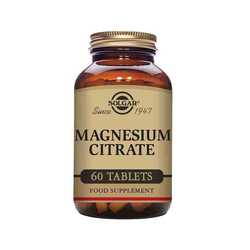 Solgar Magnesium Citrate Tablets 60
