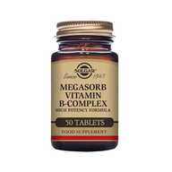 Solgar High Potency  Megasorb Vitamin B-Complex