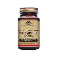 Solgar Methylcobalamin Vitamin B12 1000ug