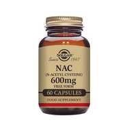 Solgar NAC (N-Acetyl-L-Cysteine) 600mg
