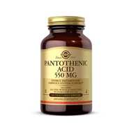 Solgar B5 Pantothenic Acid 550mg