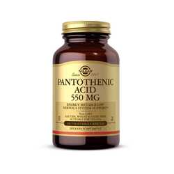 Pantothenic Acid 550 mg