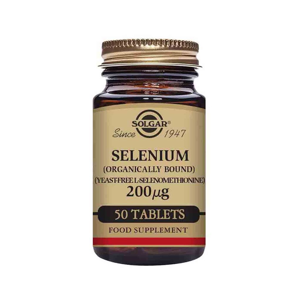 Solgar Selenium 200ug 50s