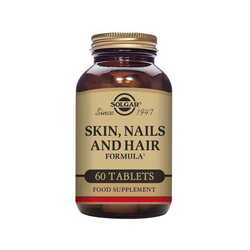 Solgar Skin Nails and Hair Tablets 60