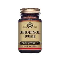 Solgar Ubiquinol 100mg Softgels
