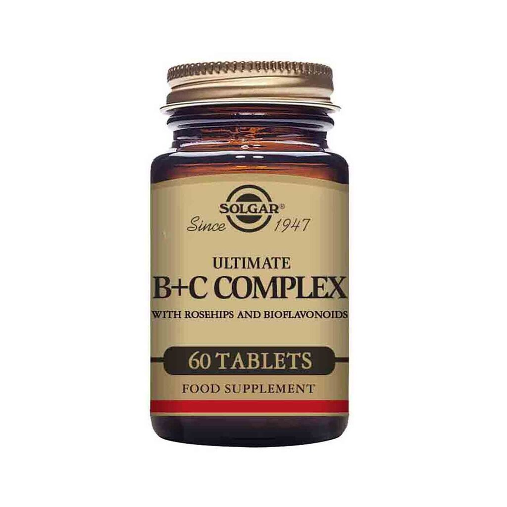 Solgar Ultimate BC Complex Tablets 60