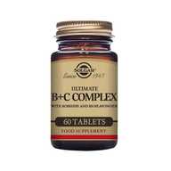 Solgar Ultimate Vitamin B+ Vitamin C Complex