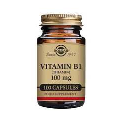 Solgar Vitamin B1 Thiamin 100 mg