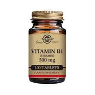 Solgar Vitamin B1 (Thiamin) 500mg