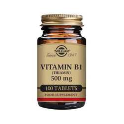 Solgar Vitamin B1 Thiamin 500mg