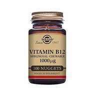 Solgar Vitamin B12 1000ug Sublingual - Chewable Nuggets