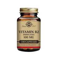 Solgar Vitamin B2 (Riboflavin) 100mg