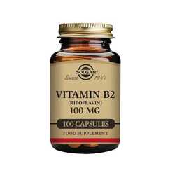 Solgar Vitamin B2 Riboflavin 100mg