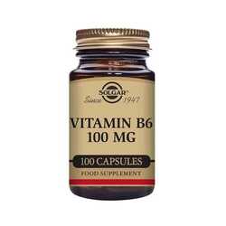 Solgar Vitamin B6 100mg