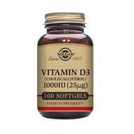 Solgar Vitamin D3 1000IU Softgels