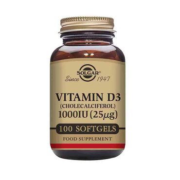 Solgar Vitamin D3 1000IU Softgels Bulking Agent: safflower oil, Softgel Capsule Shell: (gelatin (from bovine), vegetable glycerin (from palm kernel oil and coconut oil)), Vitamin D3 (from fish liver oil and cholecalciferol). As a food supplement for adults take 1 per day