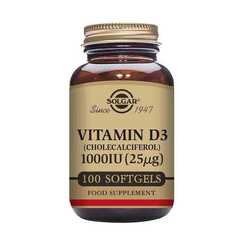 Solgar Vitamin D3 1000 IU