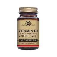 Solgar Vitamin D3 2200IU