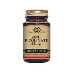 Solgar Zinc Picolinate 22mg
