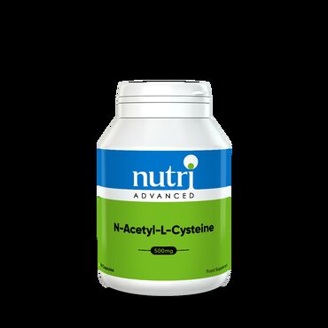 Nutri Advanced  N-Acetyl-L-Cysteine (NAC) 1 capsule of NAC three times daily, on an empty stomach, or as directed.