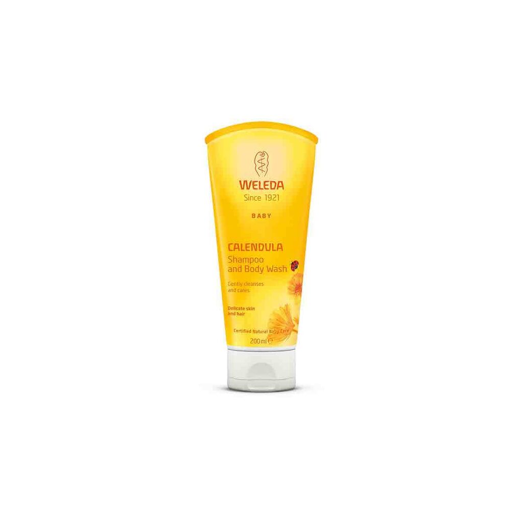Calendula Shampoo Bodywash 200ml TUBE