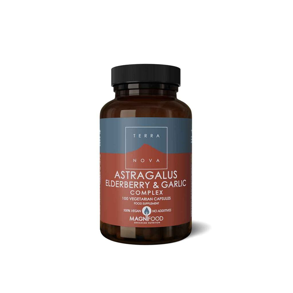 1780 UK ASTRAGALUS ELDERBERRY GARLIC COMPLEX 100 wiz