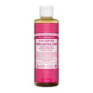 Dr Bronner Rose Castile Soap