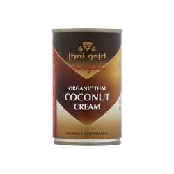 5391512790745 Thai Gold Organic Thai Coconut Cream 160ml