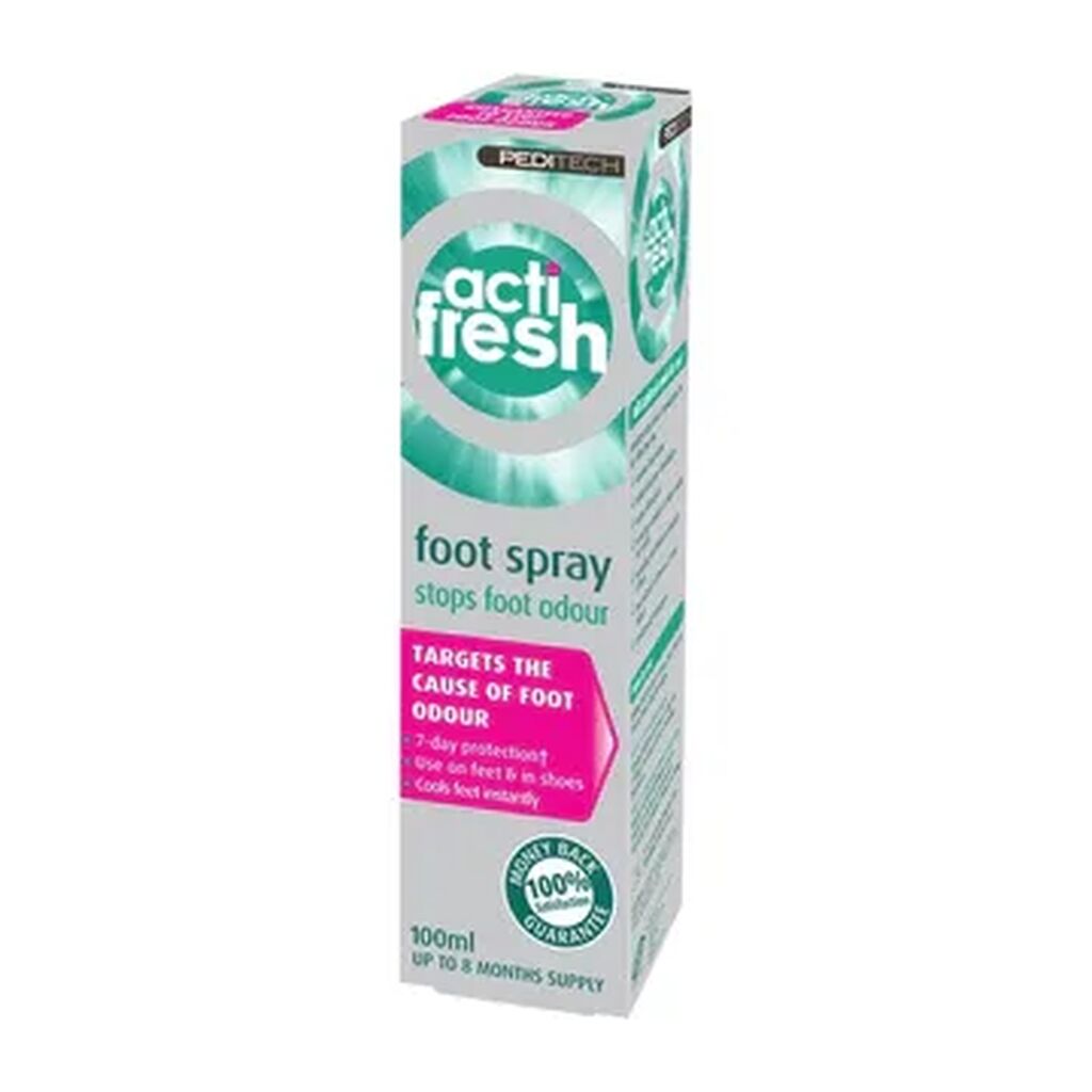 Actifresh foot spray