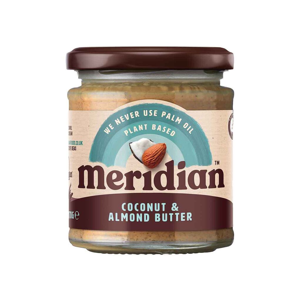 Meridian Coconut Almond 170g front
