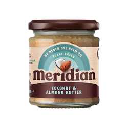 Meridian Coconut Almond 170g front