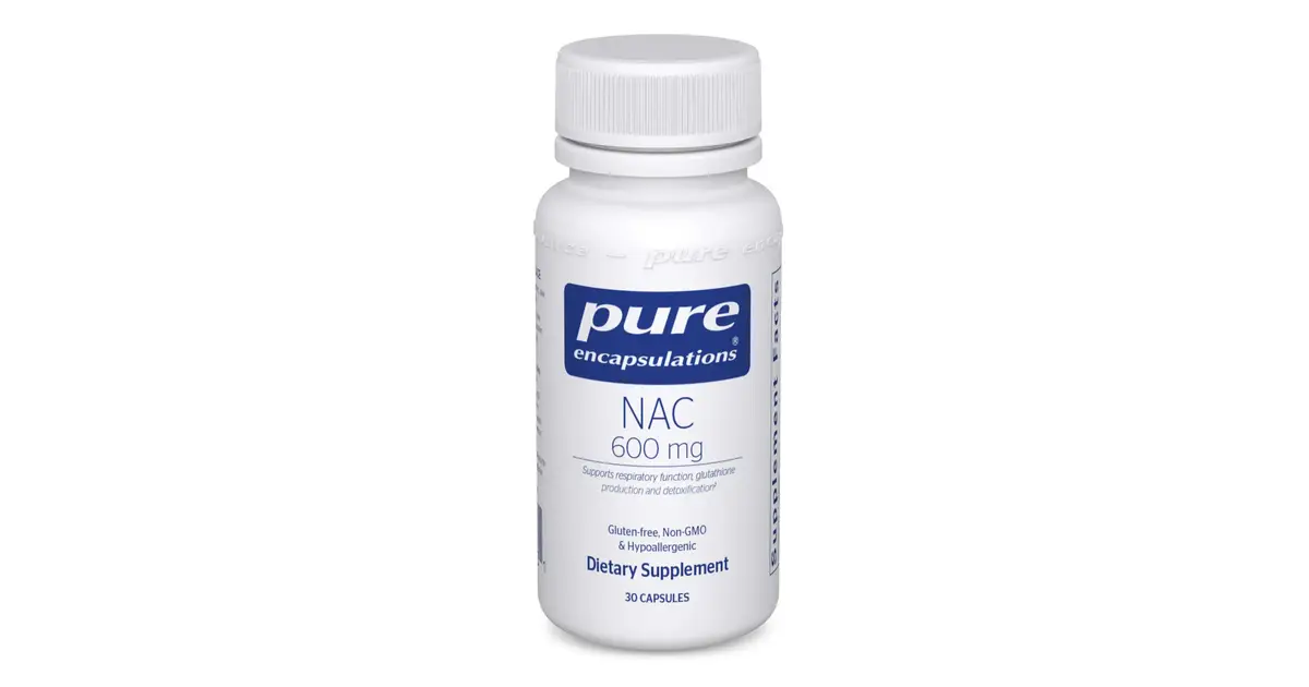 Pure Encapsulations NAC | Buy Online in Ireland | Natural Health Store