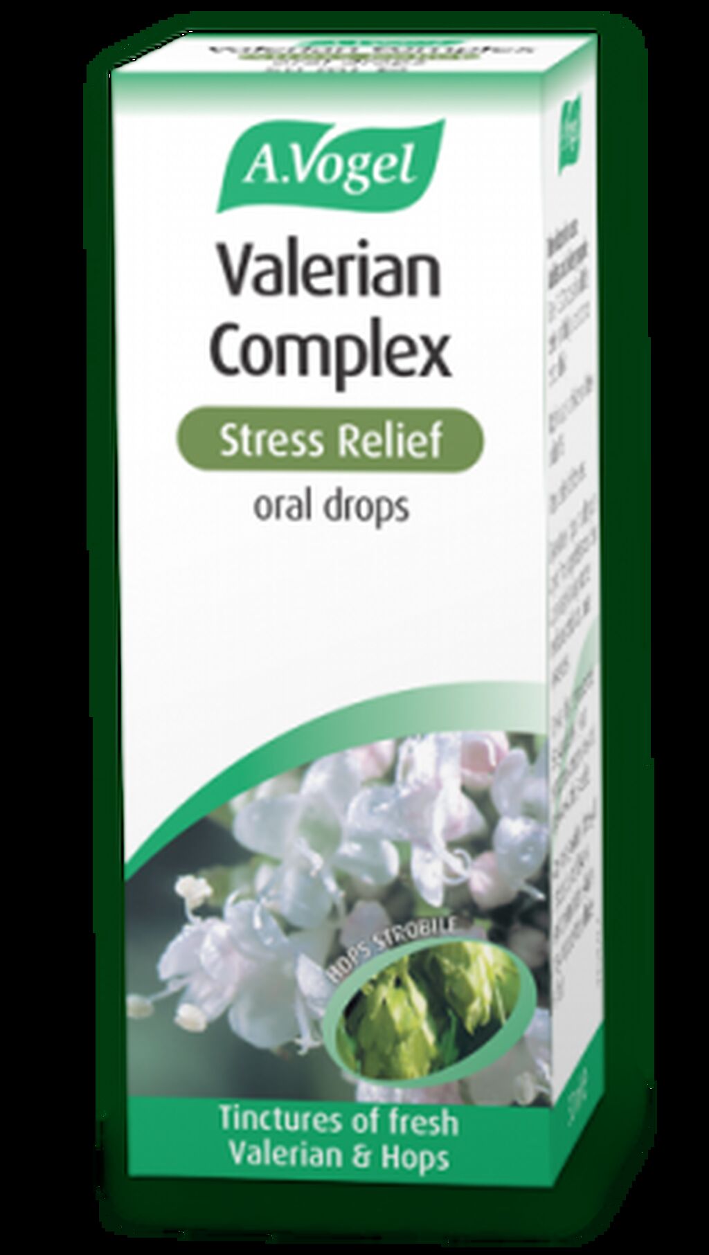 Valerian complex stress relief